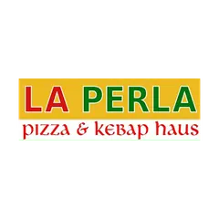 La Perla Pizza und Kebap Logo