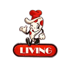 Pizzeria Living Logo