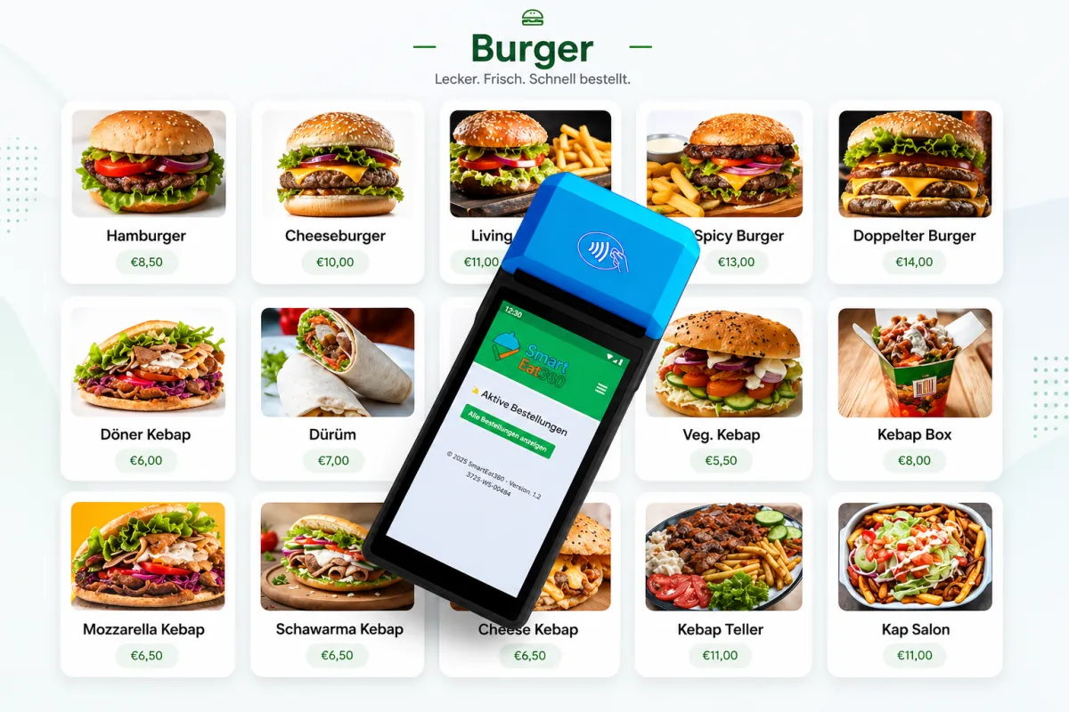 SmartEat360 Produktübersicht