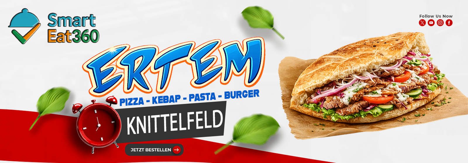 Ertem Knittelfeld – Pizza & Kebap online bestellen