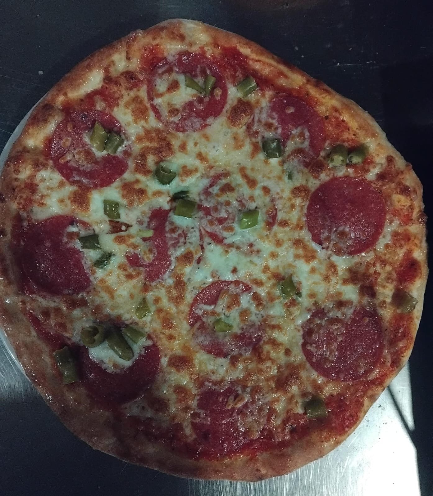 Pizza Diavolo
