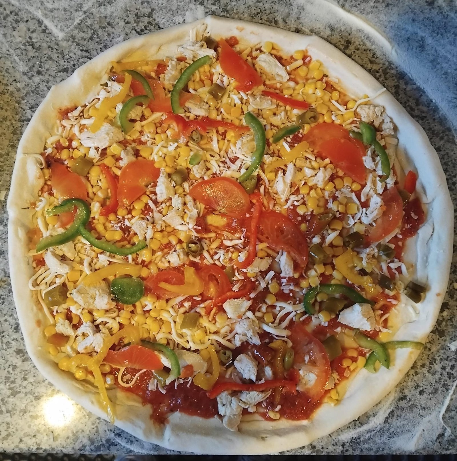 Pizza Mexico